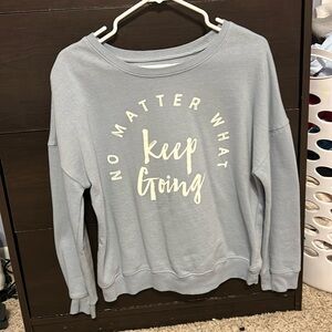 inspirational crewneck